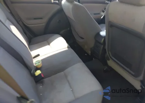 2005 Toyota Matrix Xr z USA, uszkodzony, nr VIN 2T1KR32E15C431825